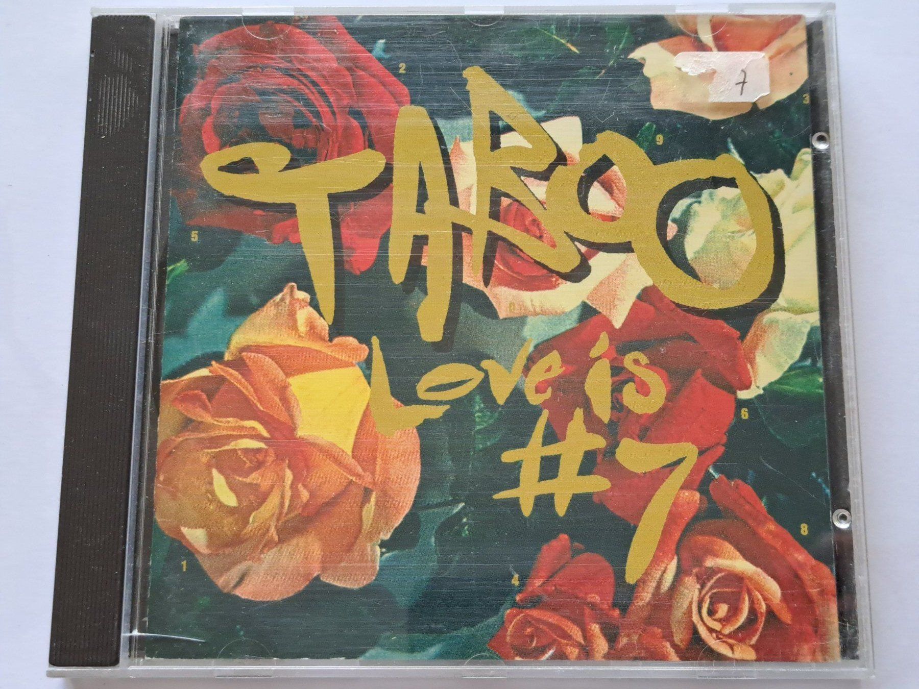 CDs: Cd Taboo - Love is #7 – D'occasion à Pully par bro_n52j
