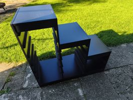 Stufenregal Ikea Trofast schwarz gebraucht