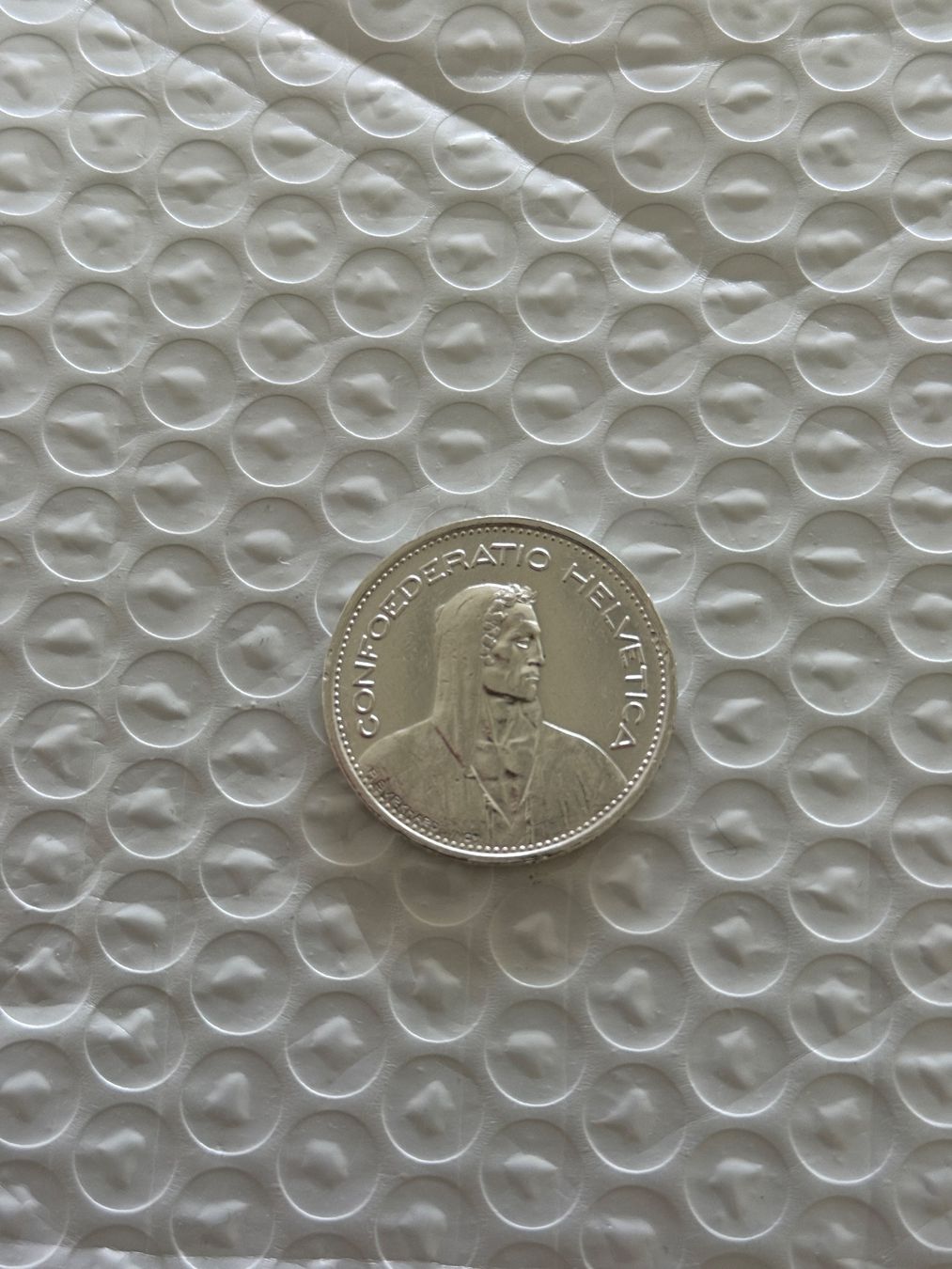 Tutti le monete: Seltener 5 Franken 1952  gute Erhaltung – Nuovo (secondo la descrizione) da Wallisellen venduto da SWISS_SILVER1