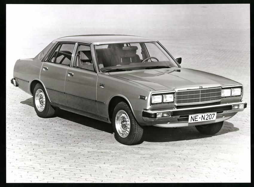 Fotografie & Manifesti: Fotografie Auto Datsun Laurel 2,4, Stufe – Usato da Berlin venduto da bartko-reher