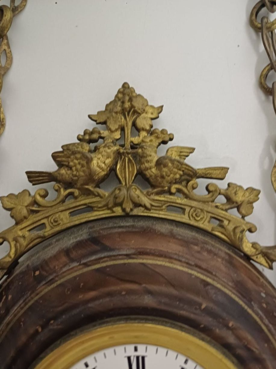 Orologi da terra & Orologi da parete: französische Wanduhr Japy Frères. – Usato da Bern venduto da Yunkom 3