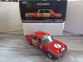 Mercedes 300 SEL 1/18 Minichamps
