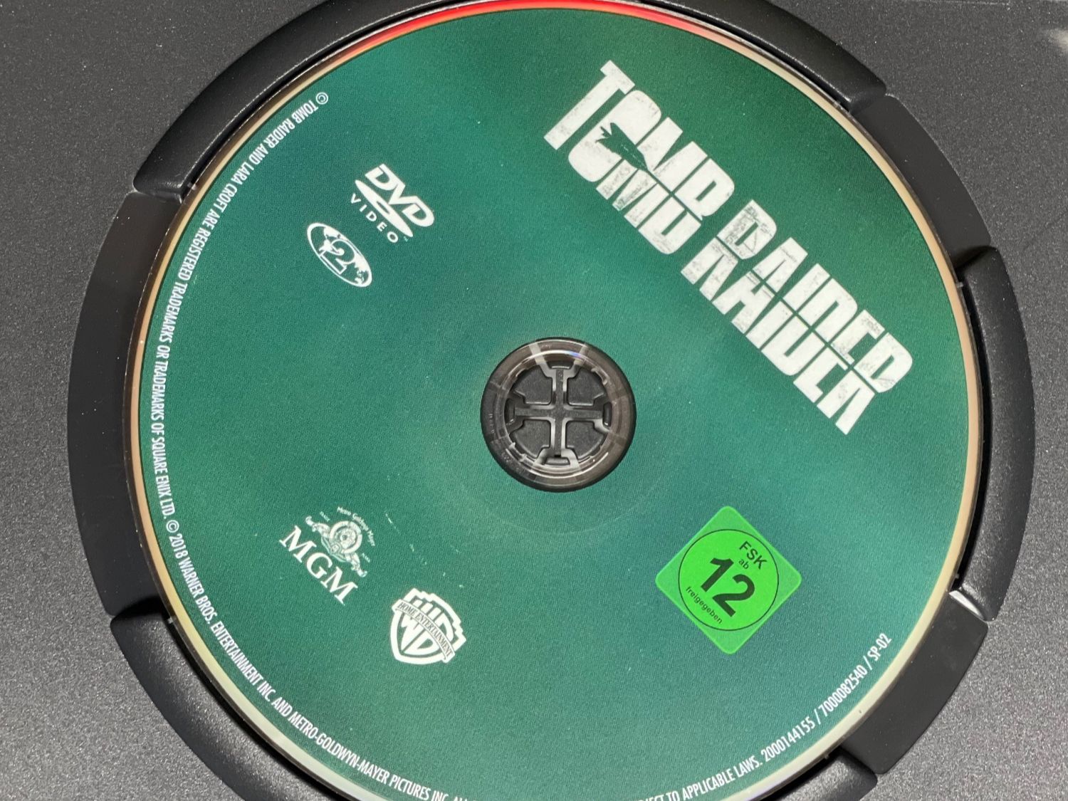Tutti i DVDs: Tomb Raider – Usato da Muri b. Bern venduto da AdidasCollector 3
