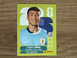 Panini Sticker FIFA WORLD CUP 2026 Federico Viñas URU 18