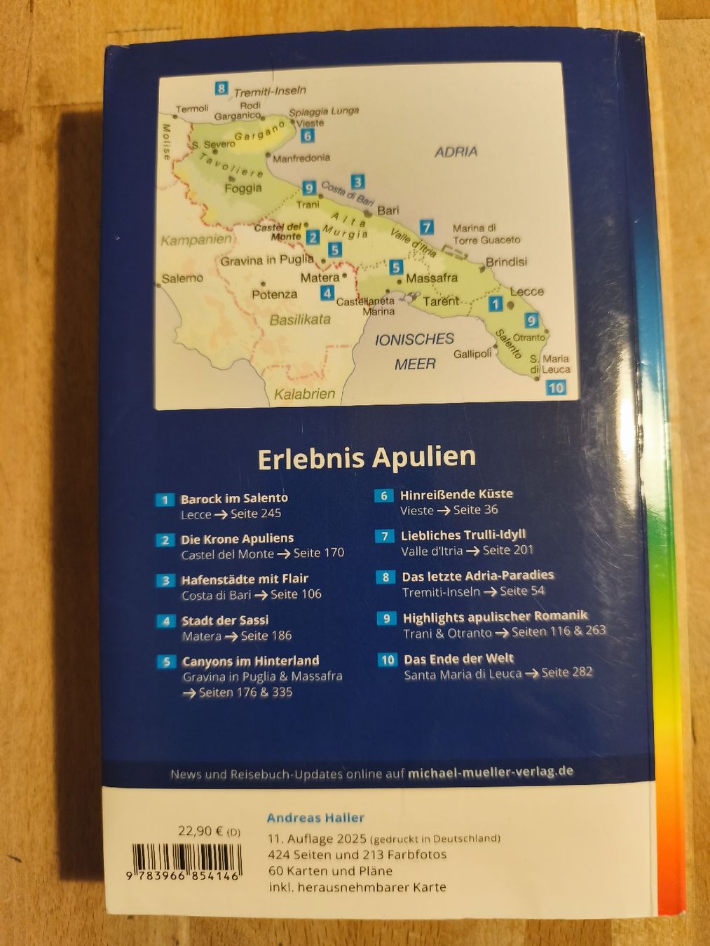 Livres: Apulien Reiseführer 2025 – Neuf (Voir description) à Trimmis par paddy06 2
