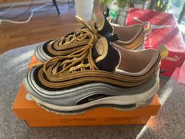 Nike Air Max,  Grösse 38.5,Gold/Silber