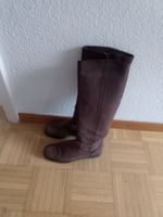 Damenstiefel aus Wildleder (GLOBUS)
