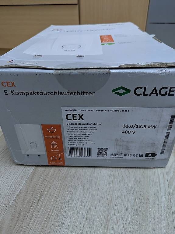 Sanitär: Chauffe-eau instantané réglable, pour petit appartement – Gebraucht aus Pampigny von nic_575j 2