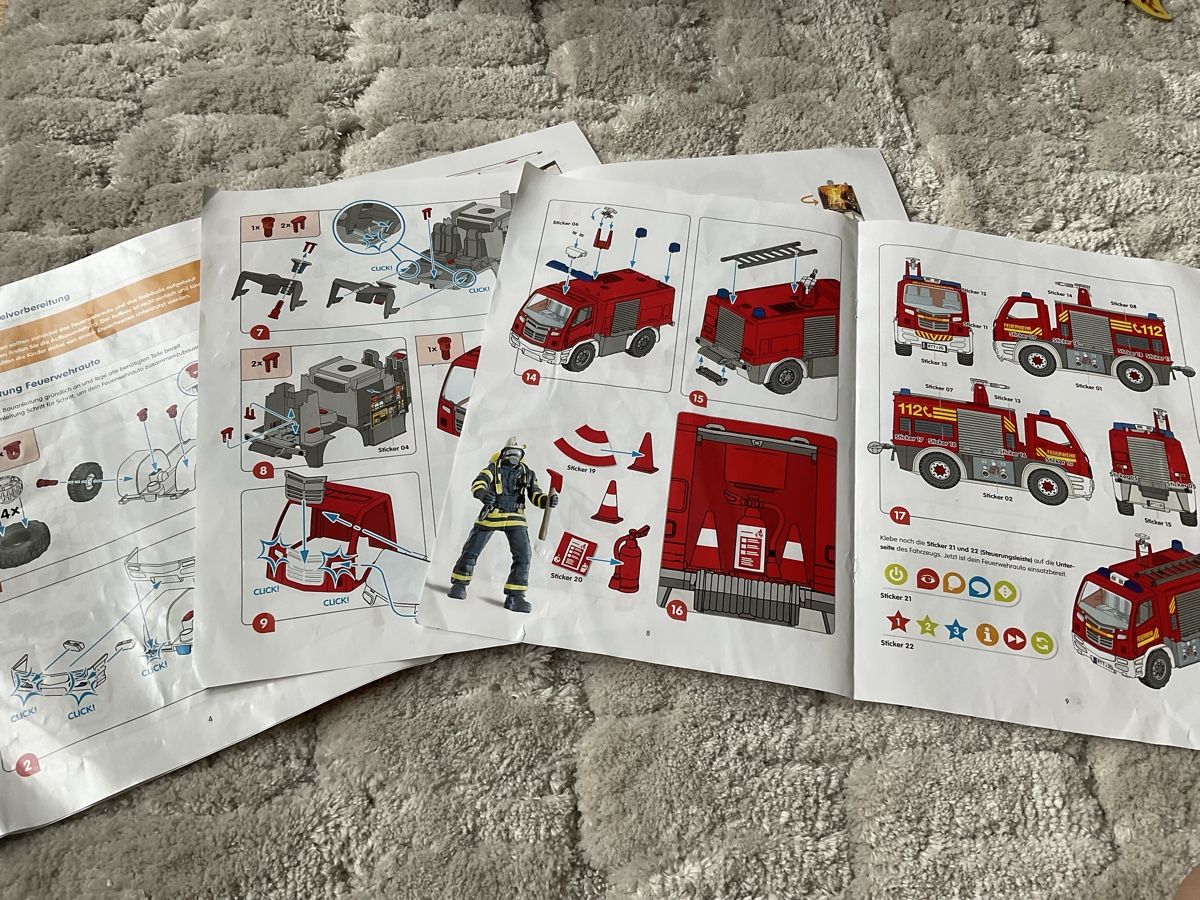 Tiptoi Giocattoli: Tip Toi Feuerwehr Spielwelt – Usato da Grub AR venduto da Bibo011 7