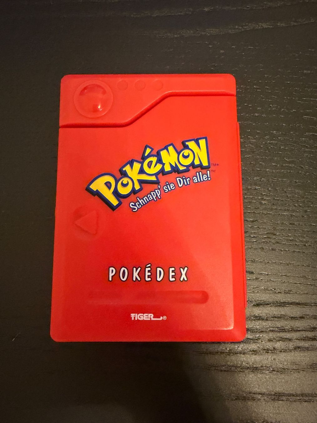 Pokémon Spiele: Pokémon Pokédex 2000 – Gebraucht aus Zürich von Benjatoph
