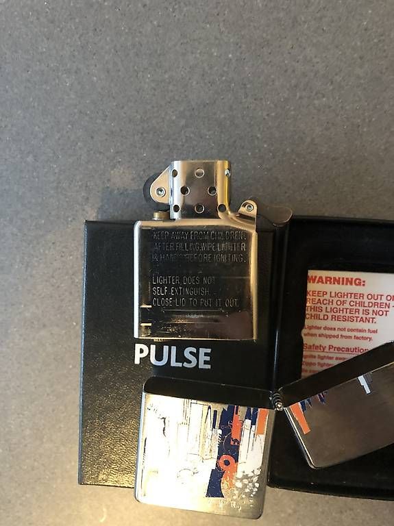 Zippo Feuerzeuge: Zippo Feuerzeug Camel Pulse, New York – Neu und originalverpackt aus Trübbach von alf_5fpf 2