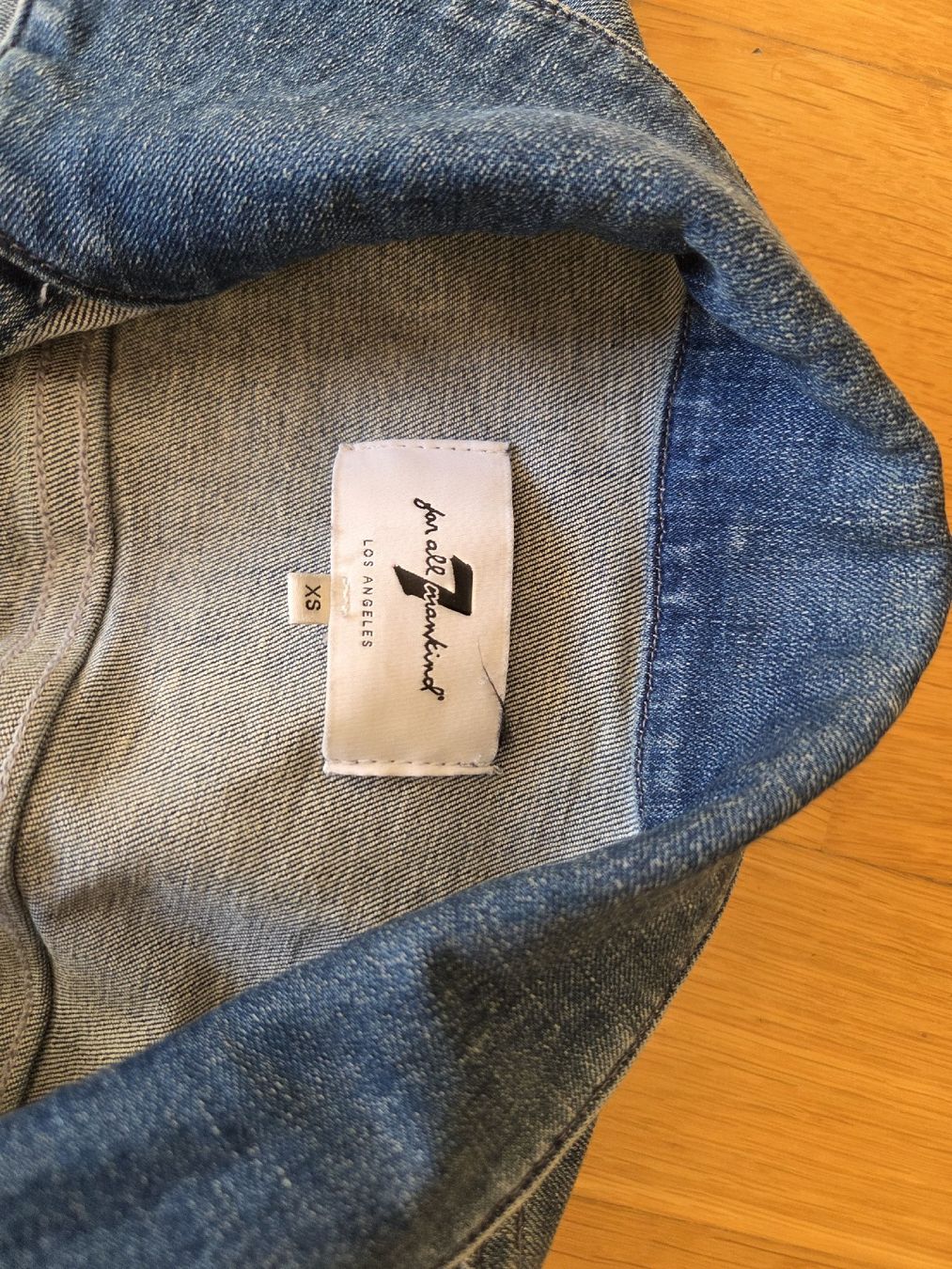 Mankind Giacche: Jeansjacke 7 for all mankind – Nuovo (secondo la descrizione) da Jona venduto da Lanaor2007 1