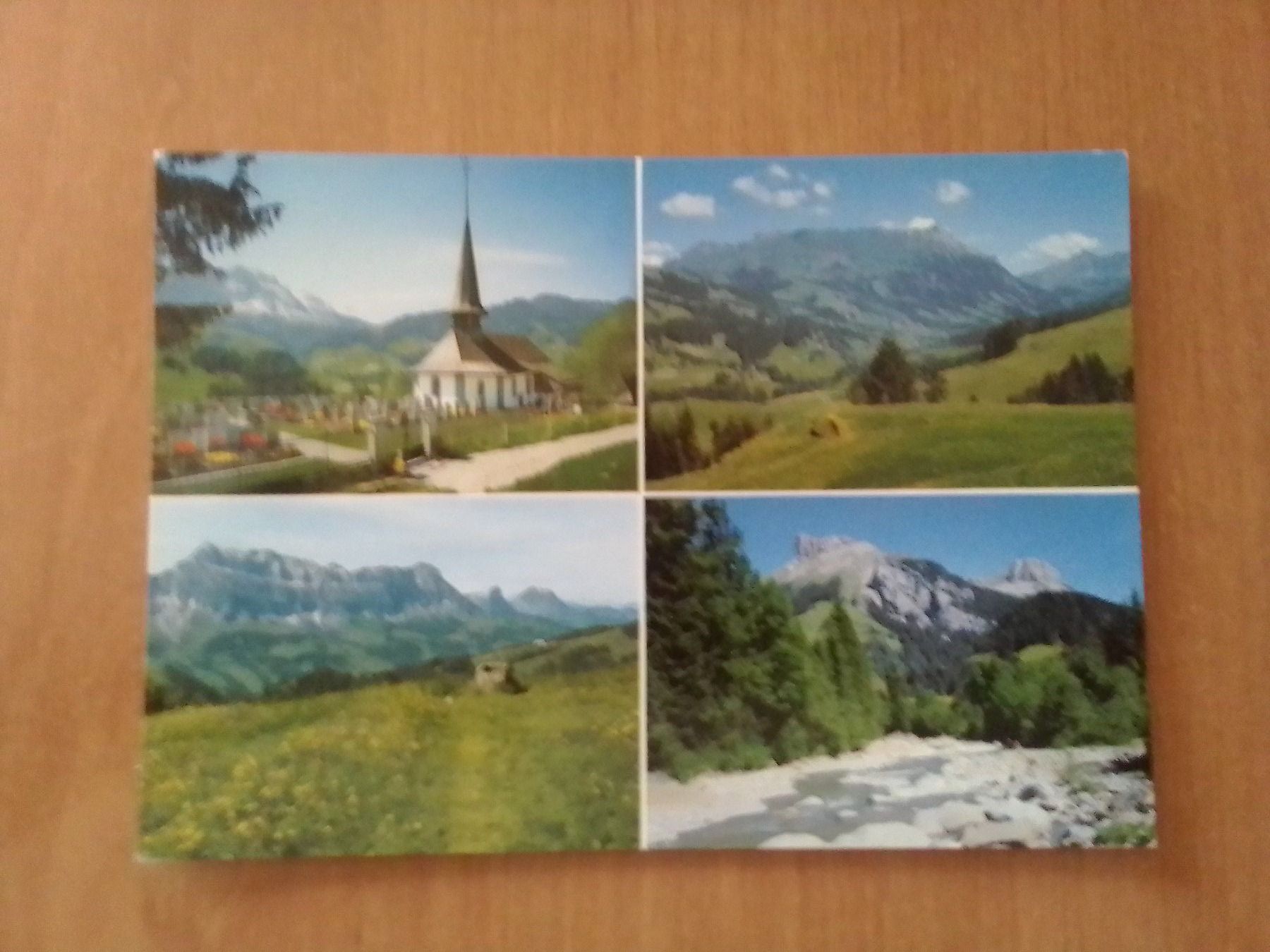 Cartoline postali: Schangnau-Bumbach Bern mehrbildrig – Usato da Küttigen venduto da Melisch1000