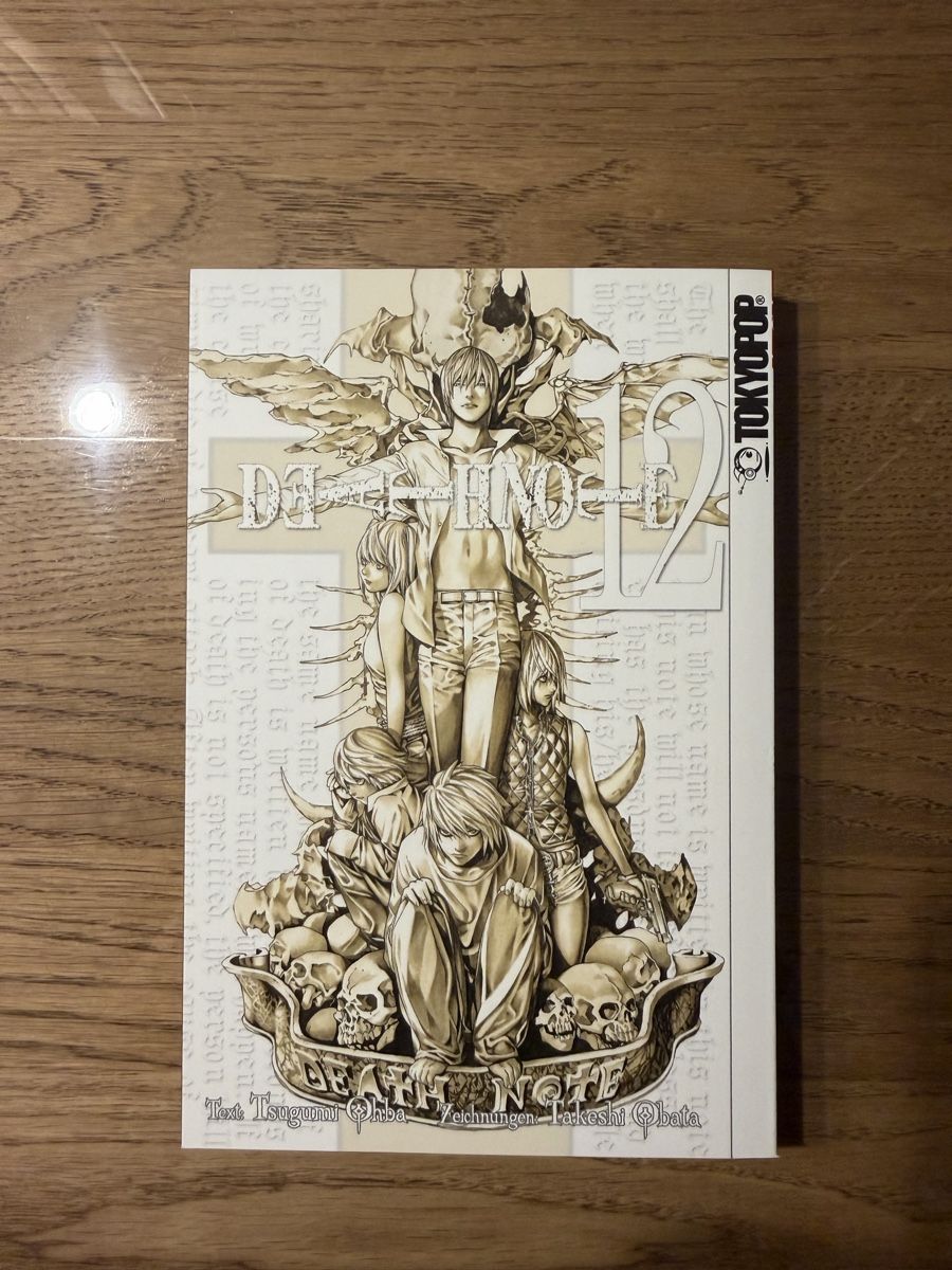 Bücher: Death Note Komplettbox | Band 1-13 + Postkartenbuch – Neu (gemäss Beschreibung) aus Romanshorn von princi_3000 3