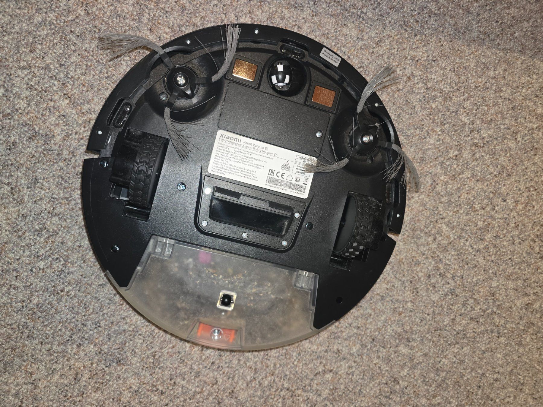 Xiaomi Aspirapolveri & Accessori: Xiaomi Robot Vacuum E5 - Saugroboter - perfekter Zustand – Usato da Balterswil venduto da Alexmad82 3