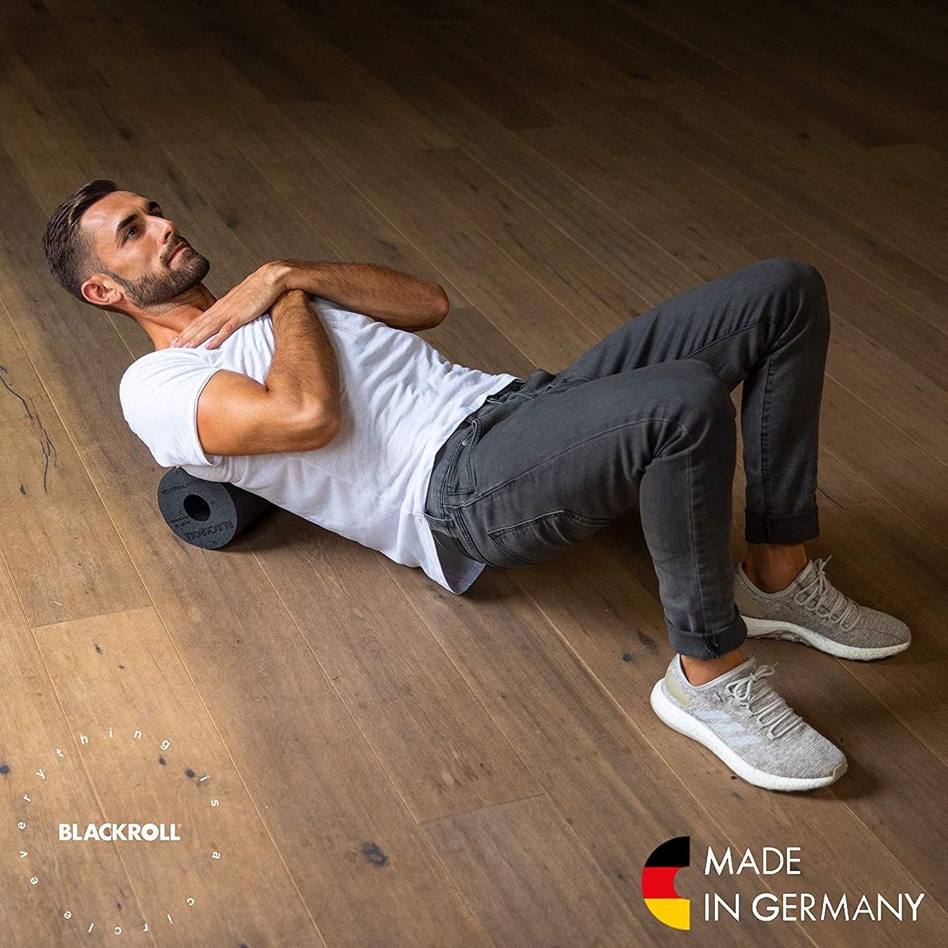 Blackroll Dispositivi per massaggi: Blackroll Standard ORIGINAL – Nuovo e nell'imballaggio originale da Rütihof venduto da t-space 4