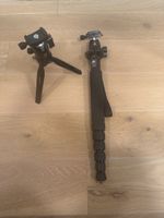 Sirui P-306 Einbeinstativ und Sirui Dreibein klein DSLR