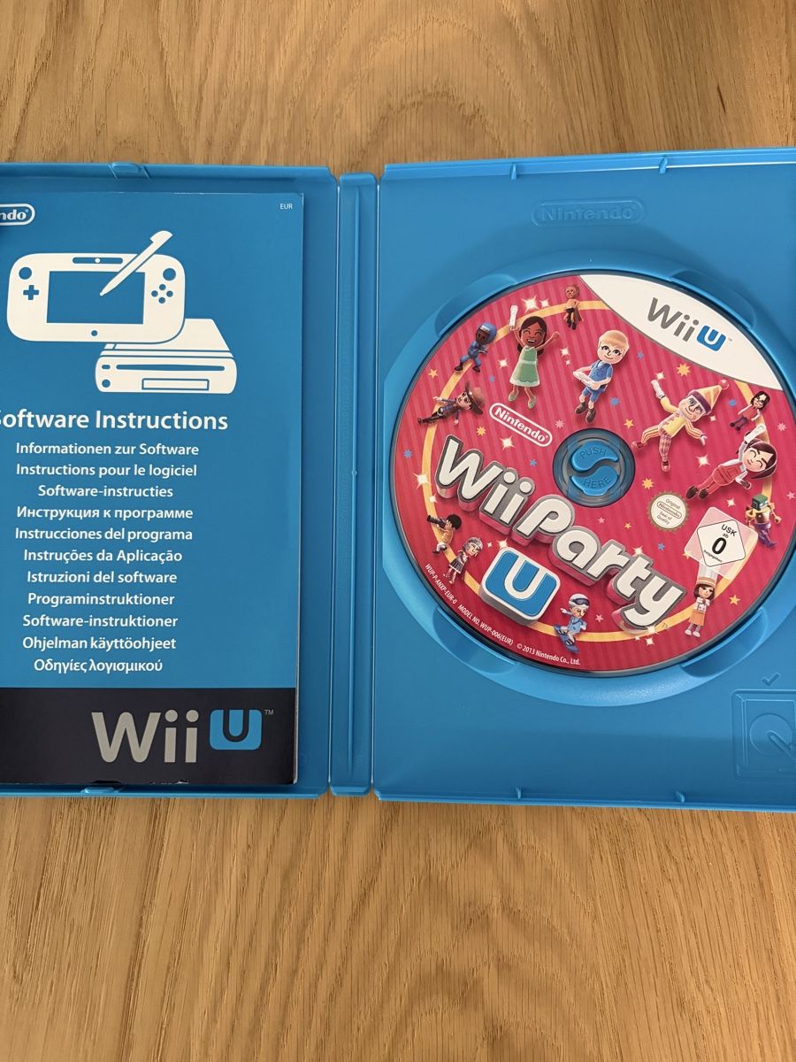 Nintendo Spiele: Wii Party U - Nintendo Wii U – Gebraucht aus Pully von FunkyGames 2