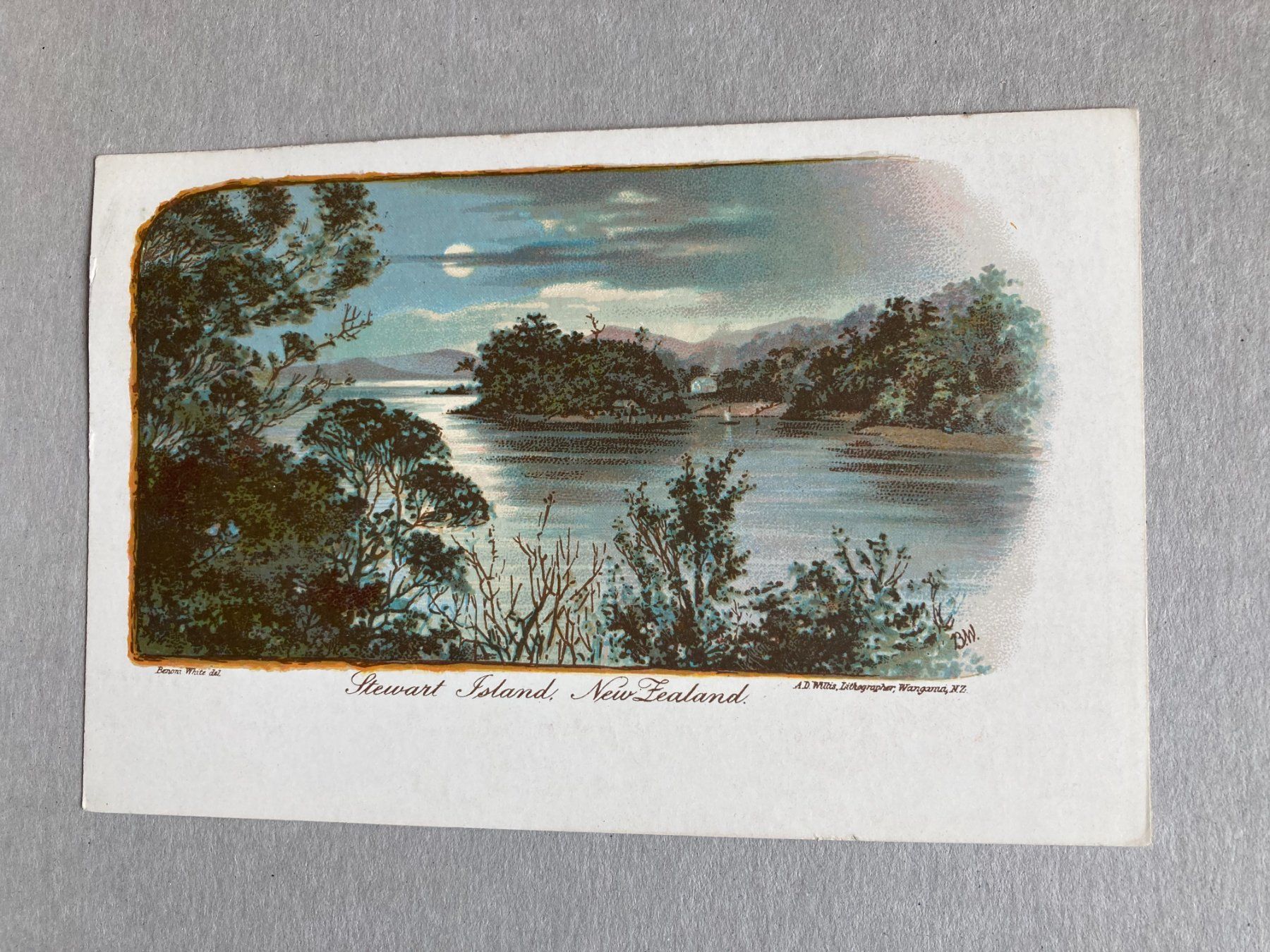 Tutti i francobolli: Briefmarken Neuseeland – Usato da Bern venduto da Mauch1