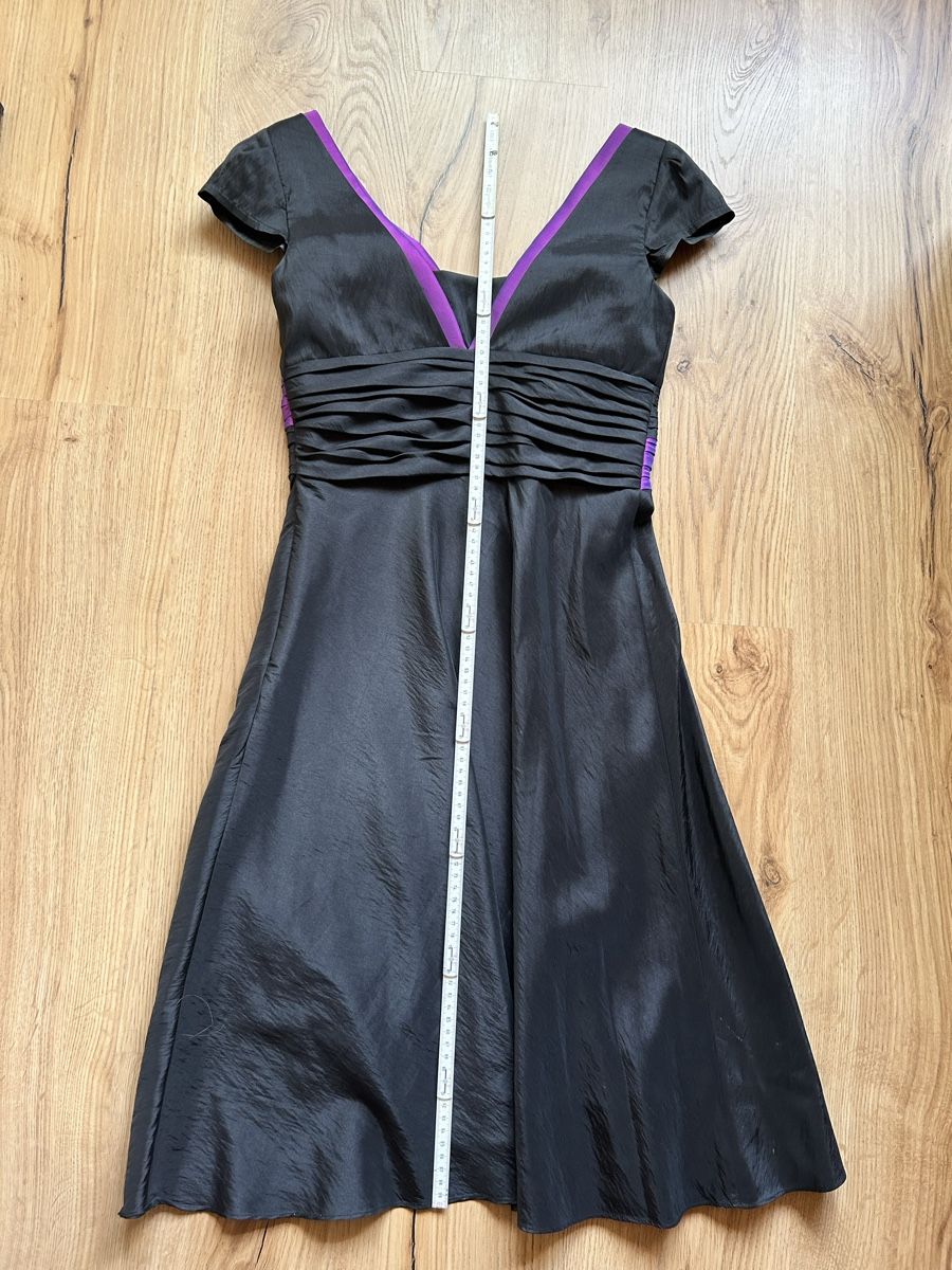 Robes: Abendkleid schwarz / lila – D'occasion à Törbel par man_2n22 3