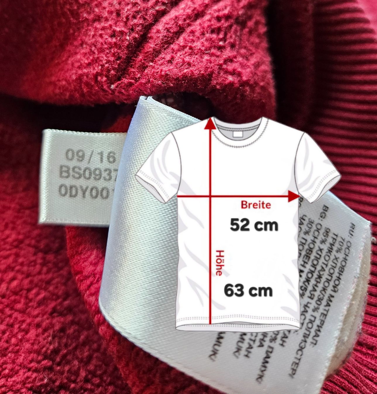 Adidas Maglioni & Felpe: Hoodie adidas Grösse S retro – Usato da Hägglingen venduto da United-Village-Trade 5