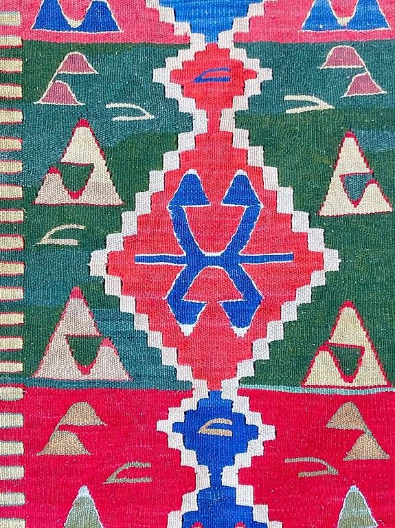 Kilim Tappeti: Alter Kelim mit wunderschönen Farben. – Usato da Horw venduto da luzernicus 3