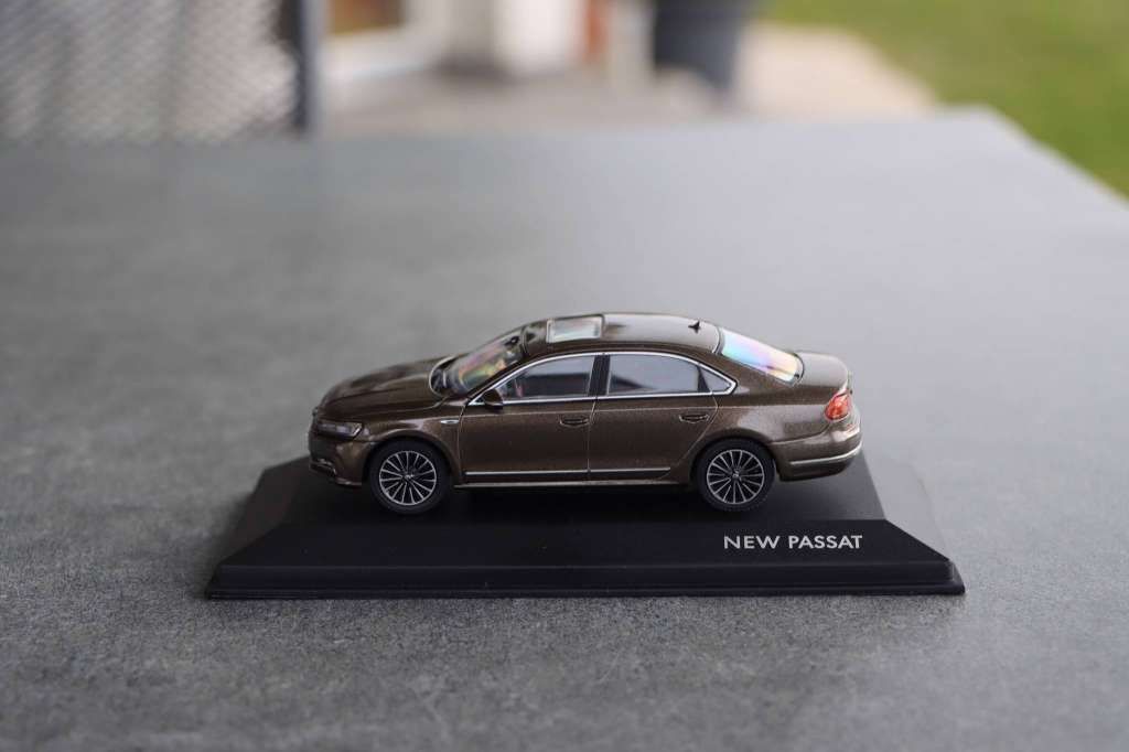 Volkswagen Modellini d'auto: VW New Passat GP 2016 1:43 Paudi Model – Nuovo e nell'imballaggio originale da Bühl b.Aarberg venduto da modelldiecast 6