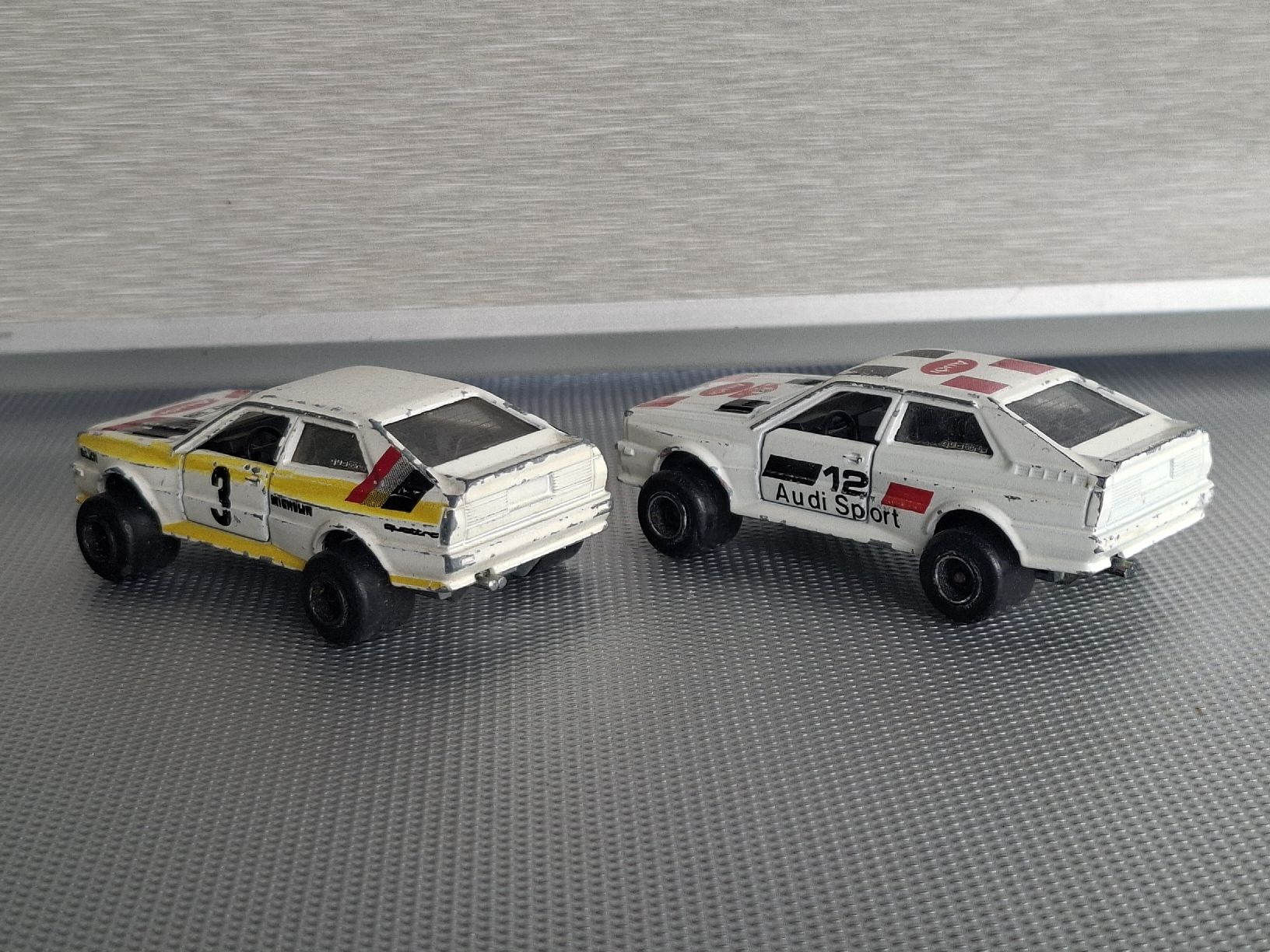 Majorette Modellautos: 2X MAJORETTE AUDI QUATTRO – Gebraucht aus Reinach BL von vwbora75 1