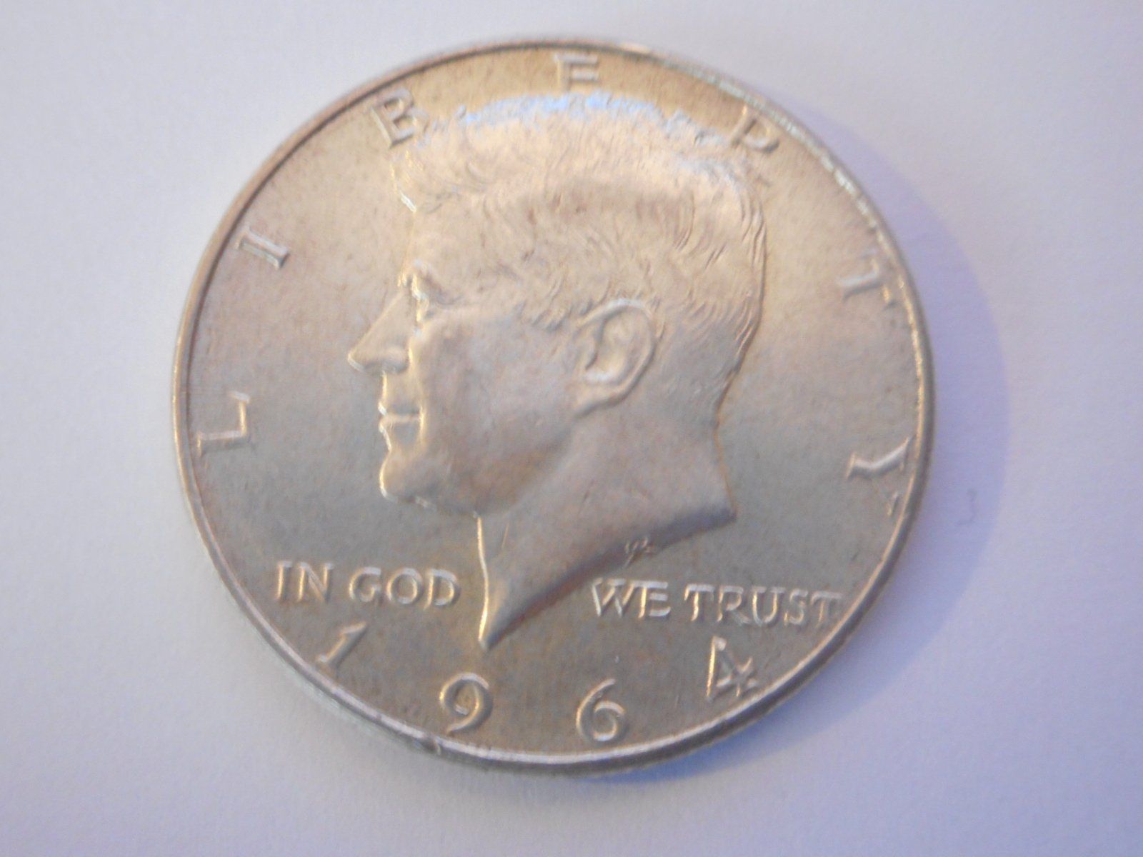 Tutti le monete: 1964  Half Dollar Kennedy silber unz – Nuovo (secondo la descrizione) da Kriegstetten venduto da pizlad2010
