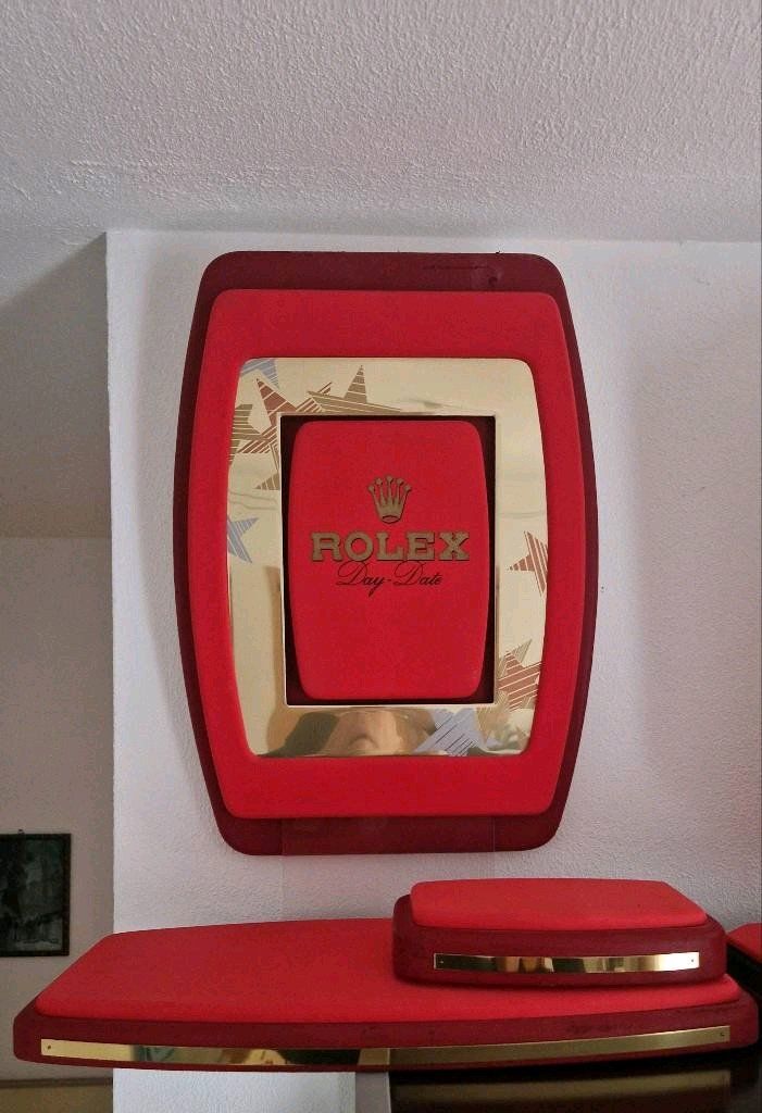 Insegne: Rolex Werbedisplay – Usato da Engi venduto da Im010