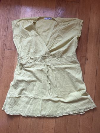 Robe tunique MNG verte taille XL bon état