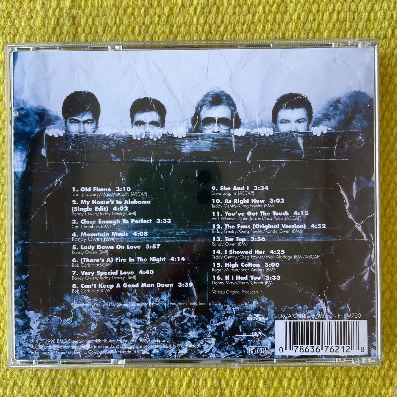 CD: ALABAMA-ESSENTIAL – Usato da Rorschacherberg venduto da CD-Roli 1