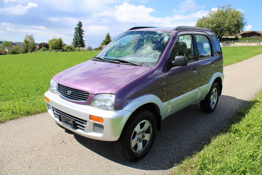 daihatsu terios 1 3 16v 4x4 45km h suv geländewagen kaufen auf