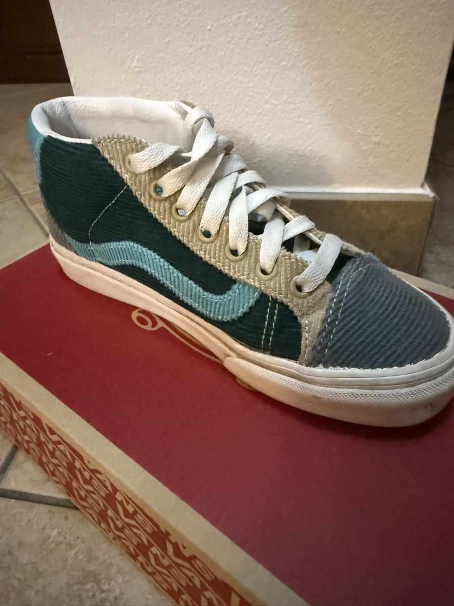 Vans Chaussures femmes: VANS Mid Skool nr. 36 COME NUOVE – D'occasion à Pregassona par MartinaGurtner