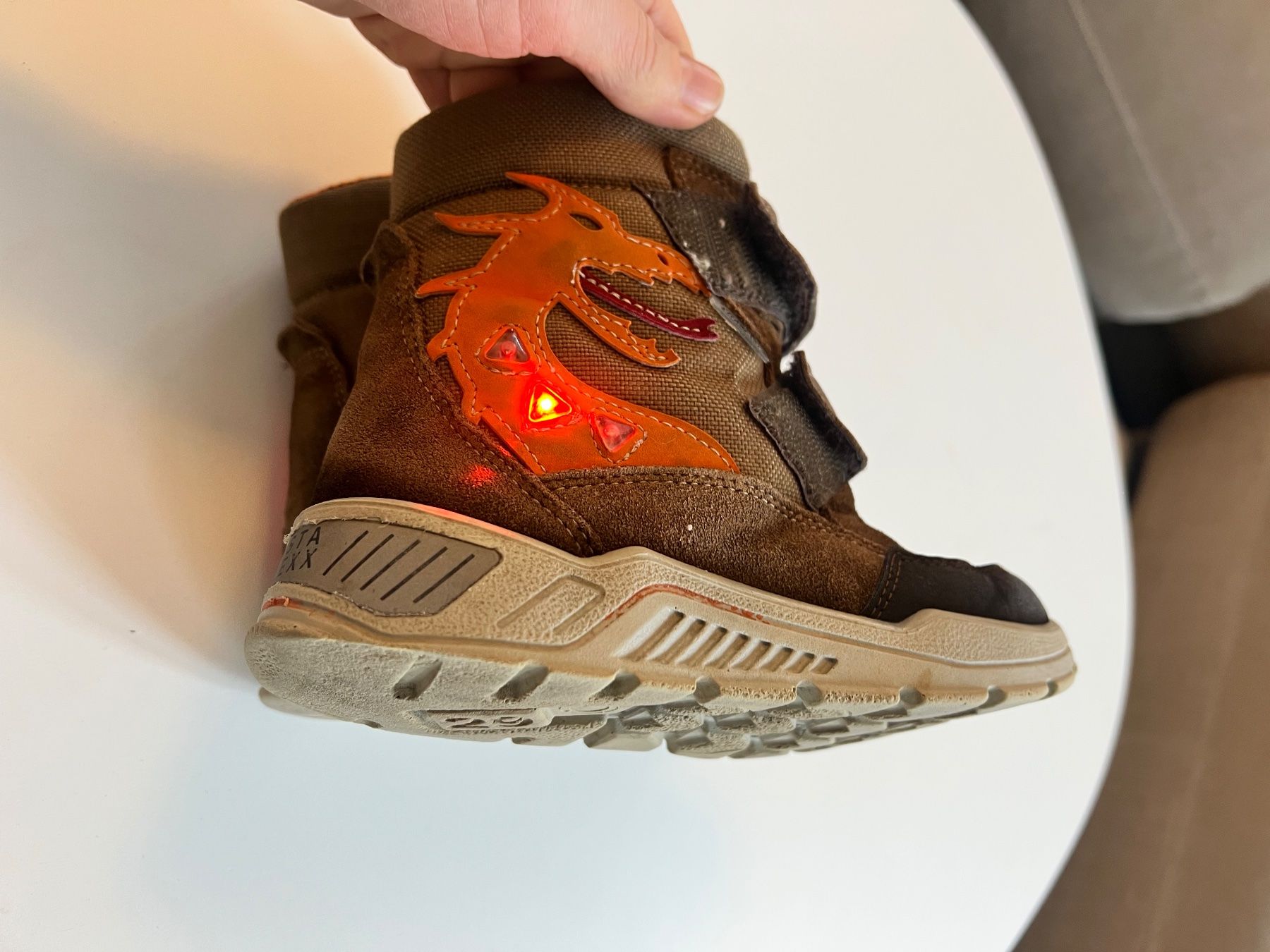 Ricosta Scarpe per ragazzi: Winterschuhe 29 Herbstschuhe Stiefel – Usato da Rifferswil venduto da nanazola