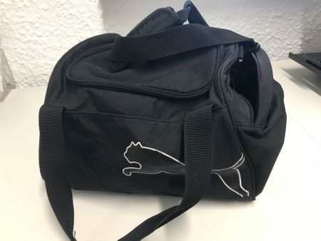 Puma Sporttasche schwarz