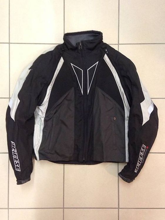 Bering Giacca Da Moto Start-R Uomo/Donna - Impermeabile Con Protezioni OMEGA - Colore Nero