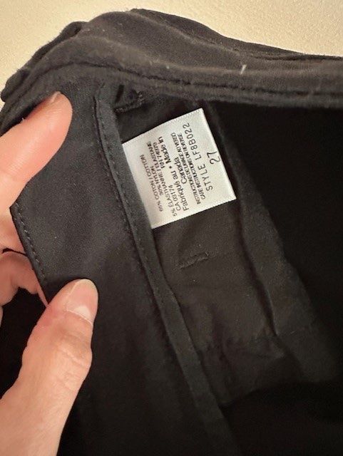 Jeans: Soft denim Leggins – Neu (gemäss Beschreibung) aus Dallenwil von ZD2019 3