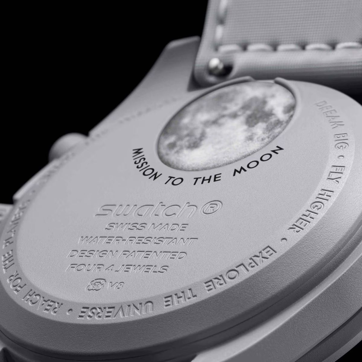 Swatch Uhren: MoonSwatch 1965 - neuwertig – Neu (gemäss Beschreibung) aus Wallisellen von Mbravo 2