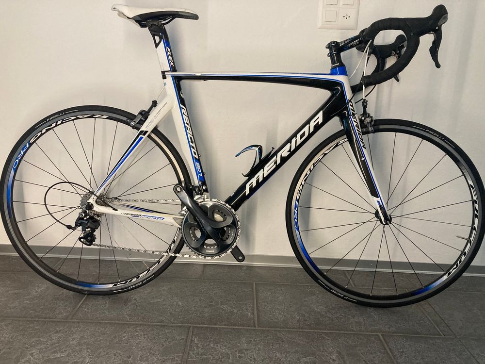 Rennvelo Merida Reacto (Gebraucht) in Langenthal für CHF 1150 – nur ...