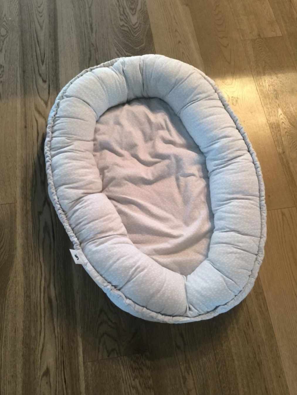 Letti: Julius Zöllner NIDO Babynest Tiny Squares Grey – Usato da St.Erhard venduto da felderline