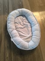 Julius Zöllner NIDO Babynest Tiny Squares Grey