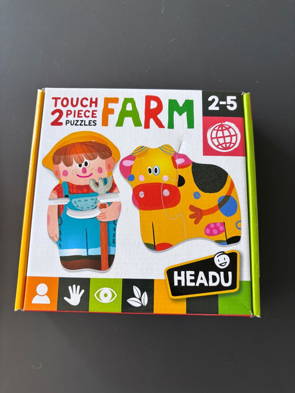 Puzzles: Headu Farm Puzzle 2-teilig Set – Gebraucht aus Brugg AG von tsannen