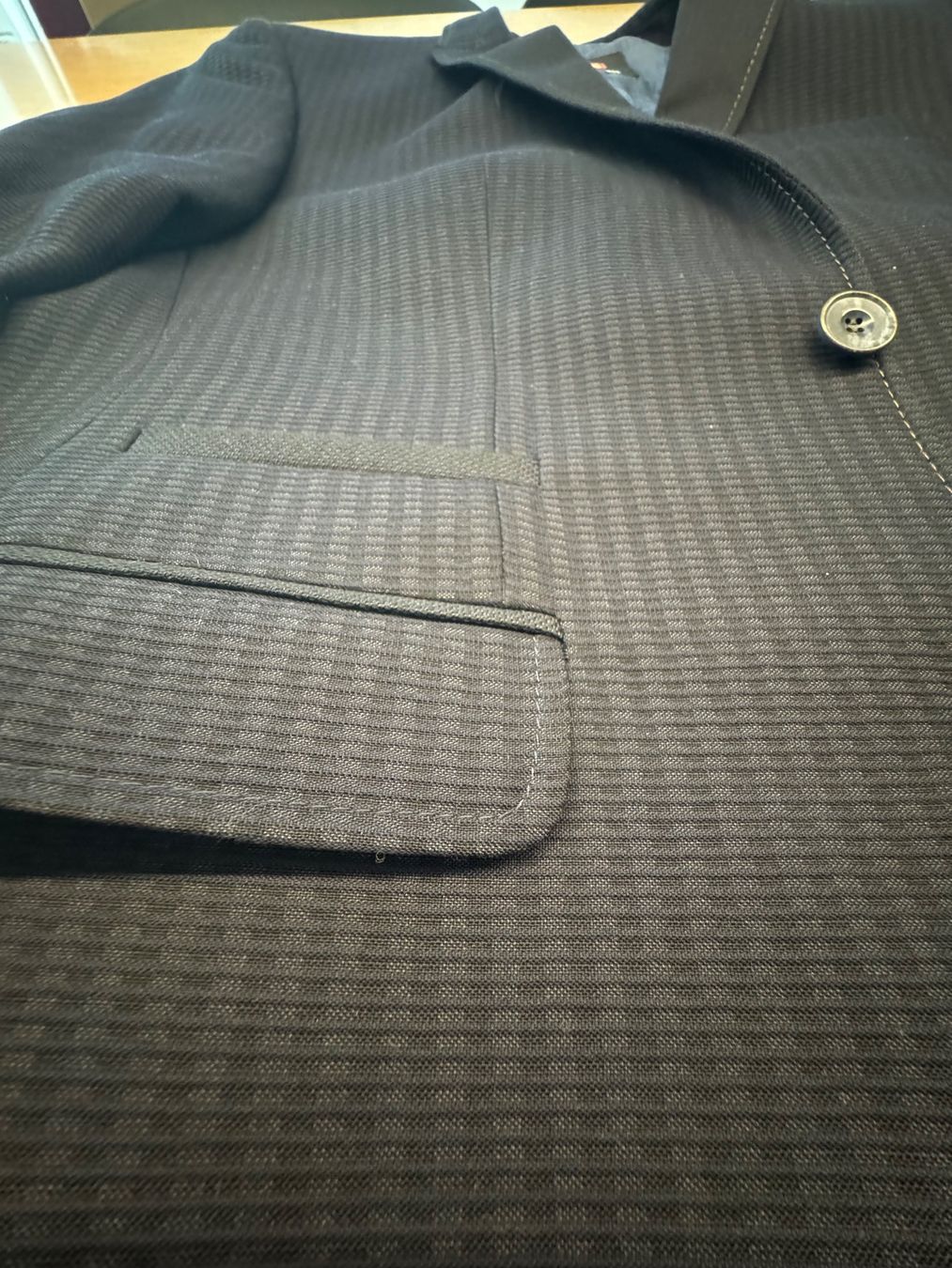 Anzüge: Blazer Herren - Grösse 46, Bernheim – Neu (gemäss Beschreibung) aus Kestenholz von cvx_889vv 1