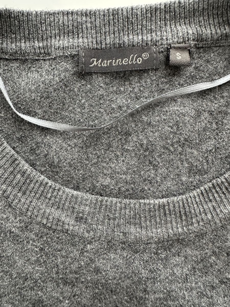 Pullover & Sweatshirts: Damen Pullover Marinello grau Grösse S – Gebraucht aus Frauenfeld von vanyllua 3