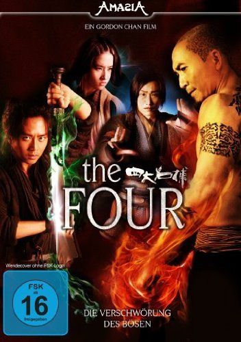 Alle DVDs: Gebraucht: The Four Action Film DVD – Gebraucht aus Matten b. Interl von dvdblurayneu