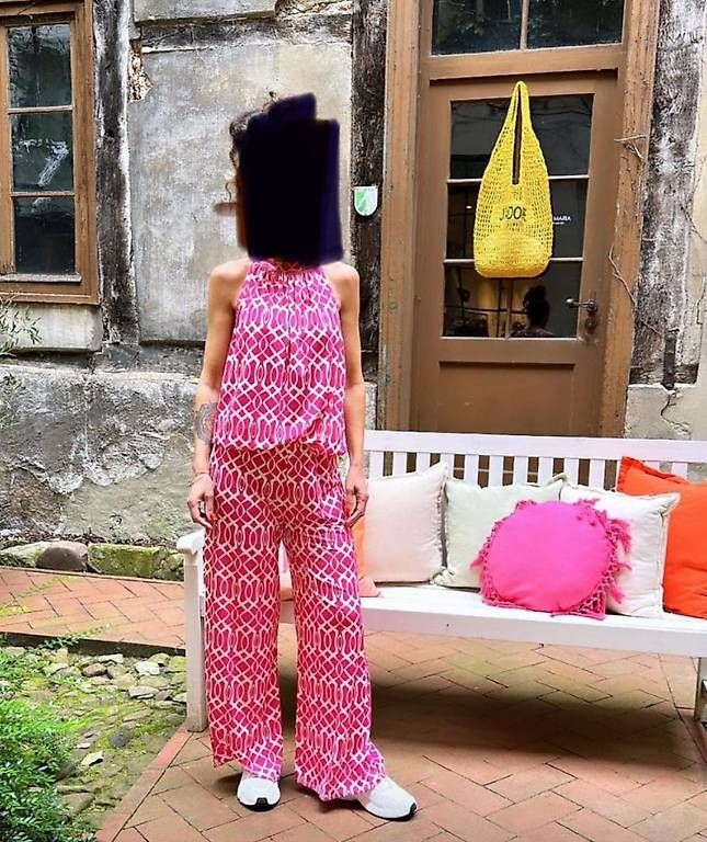 Pantalons: Sommer Hose Gr. M Retro Look – D'occasion à Stäfa par DearDarling 1