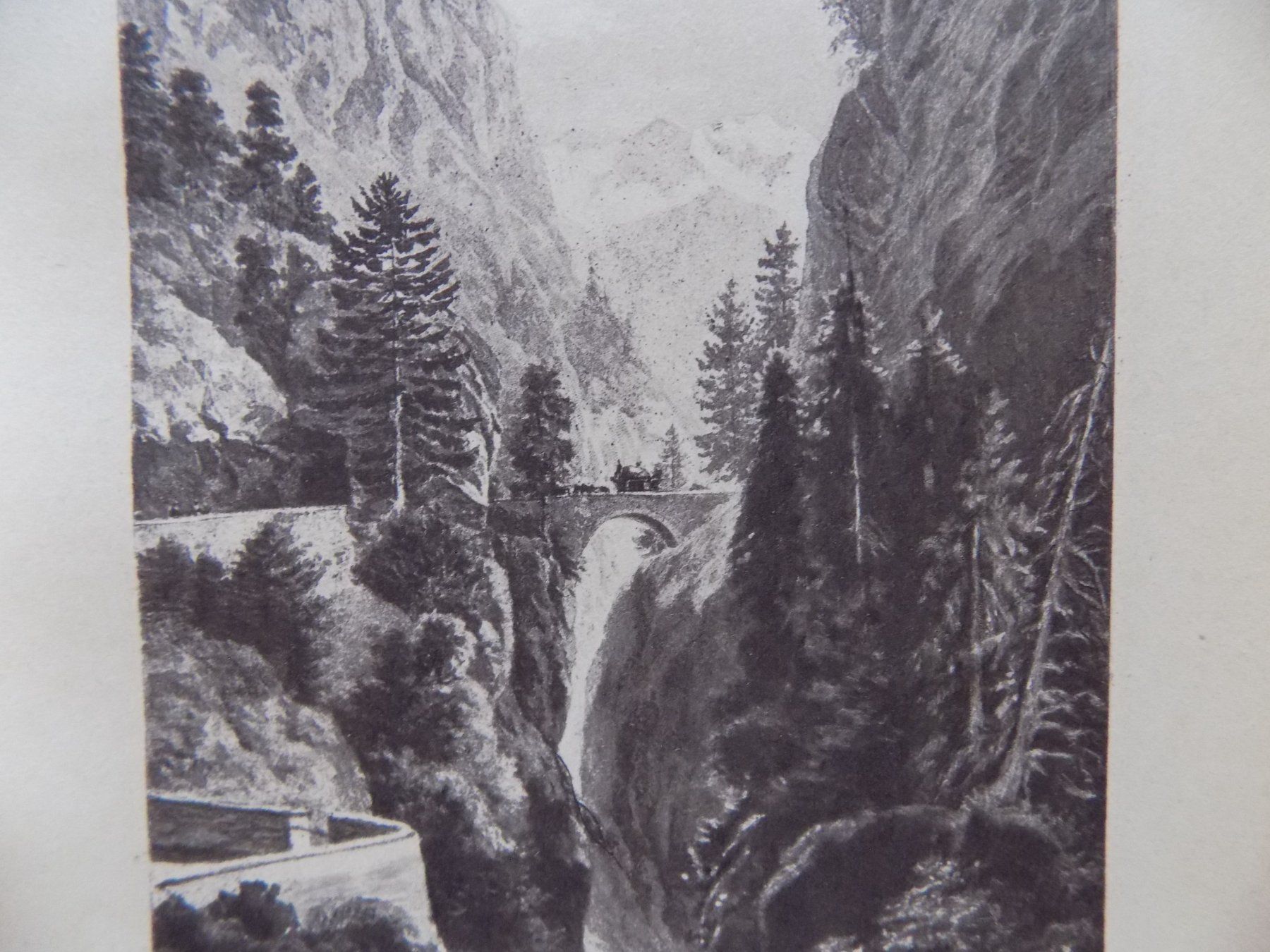 Gravures: Via Mala – D'occasion à Risch par Rischli15 4