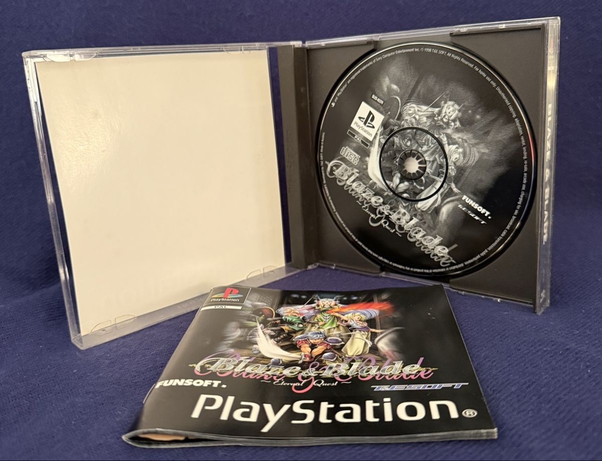 Sony Spiele: PS1 Blaze & Blade – Gebraucht aus Opfikon von Luis144 1
