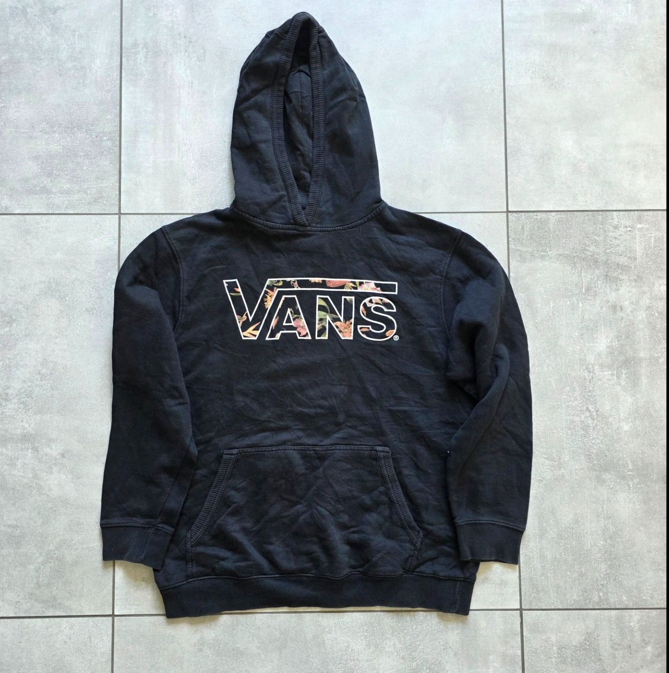 Maglioni & Felpe: Vans Kapuzenpullover schwarz Grösse XL – Usato da Bern venduto da Tommy.Z
